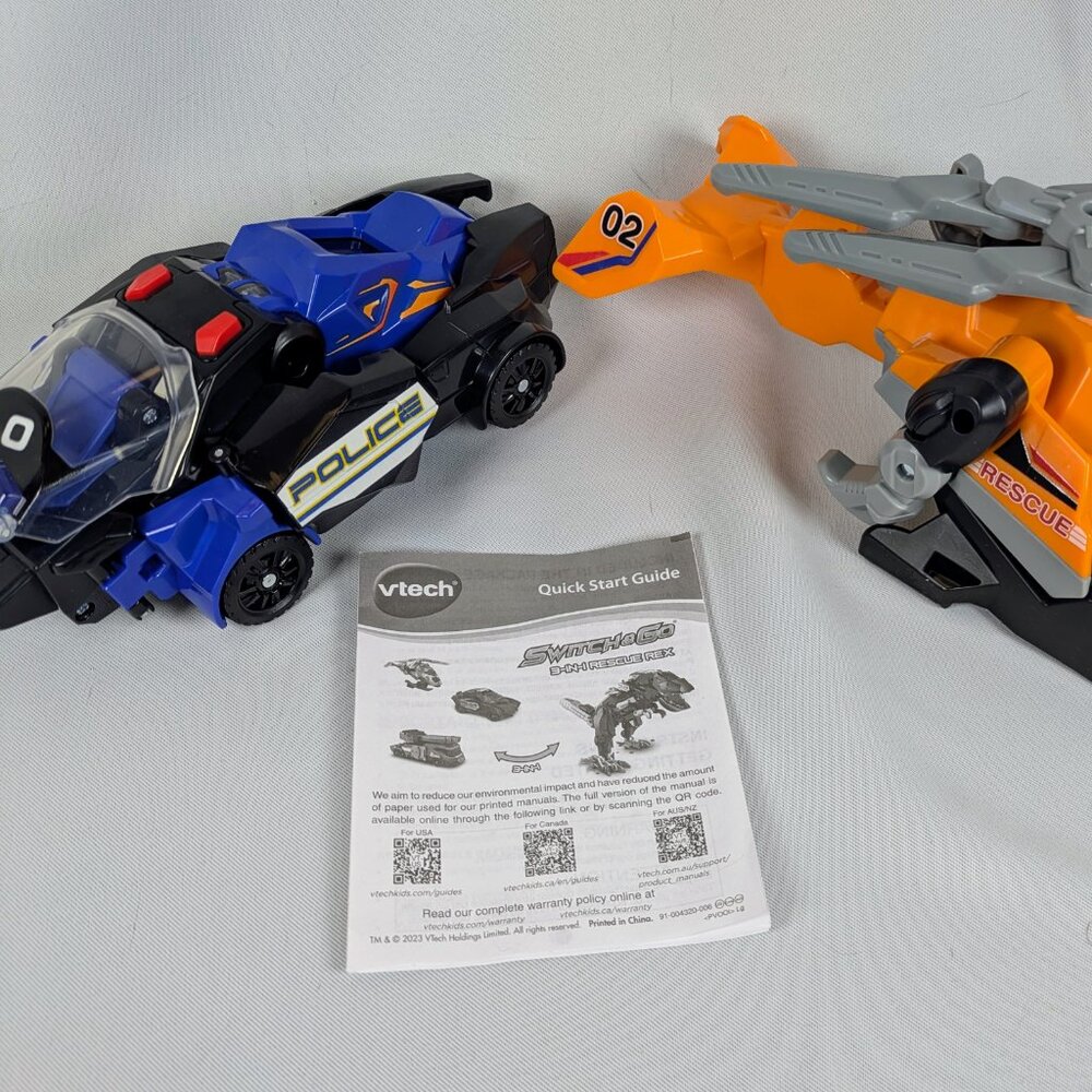 VTech Switch & Go 3-in-1 Rescue Rex - Picture 6 of 9